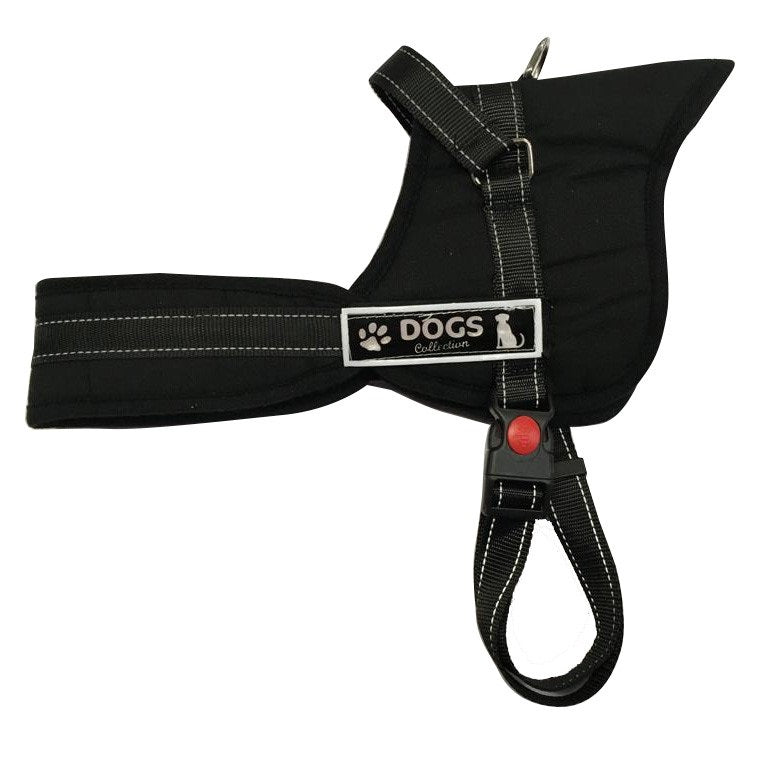 Dogs Collection Dog Harness Black 103565