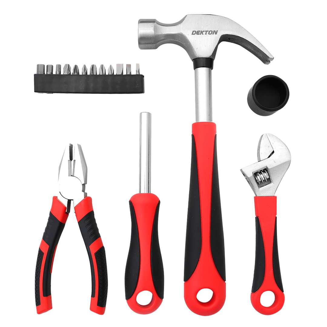 Dekton Kitchen Drawer Tool Kit Assorted Pack of 17 DT65242