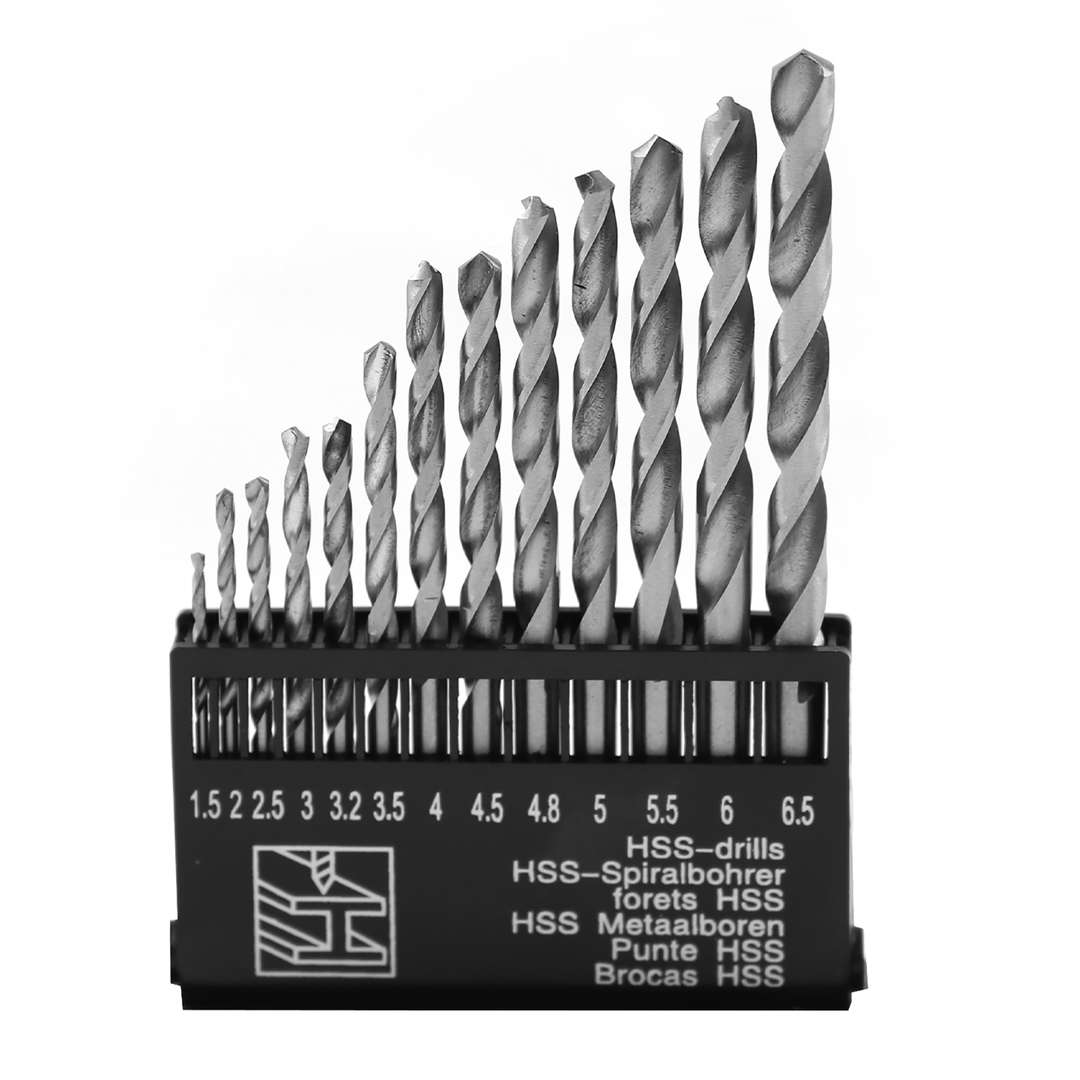 Dekton Pro Grade Masonry Drill Set Carbon Steel 2mm - 10mm Pack of 8 DT80201