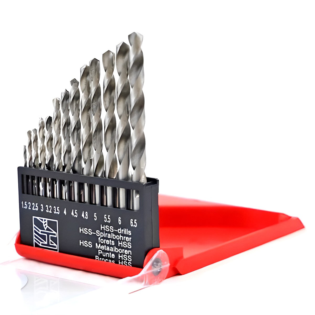 Dekton Pro Grade High Speed Drill Set Steel 1.5-6.5mm Pack of 13 DT80203