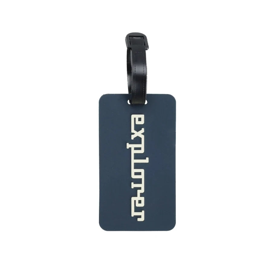 Explorer Luggage Tag Black 078972
