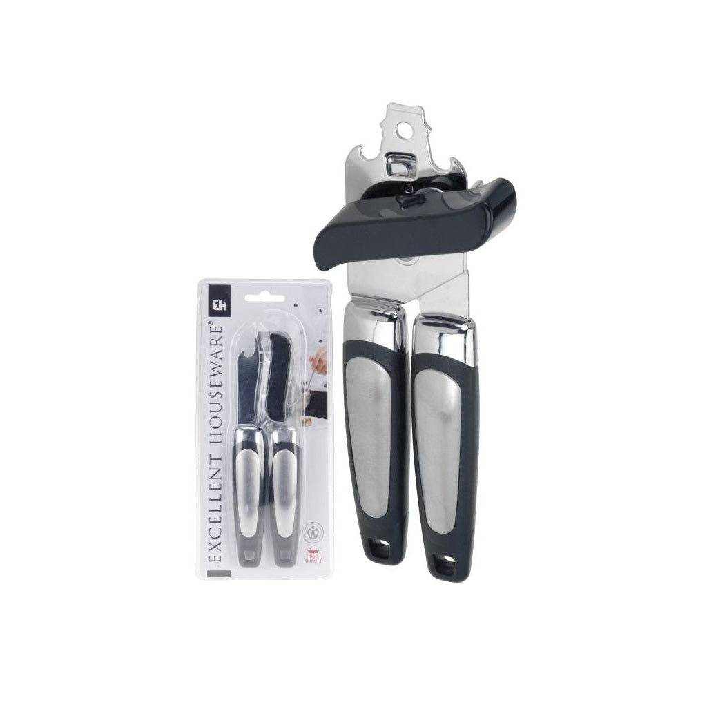Excellent Houseware Can Opener Stainless Steel 195mm x 55mm 083430