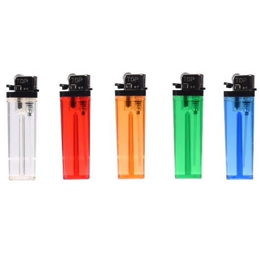 Top Lighter Set Assorted Pack of 5 035061