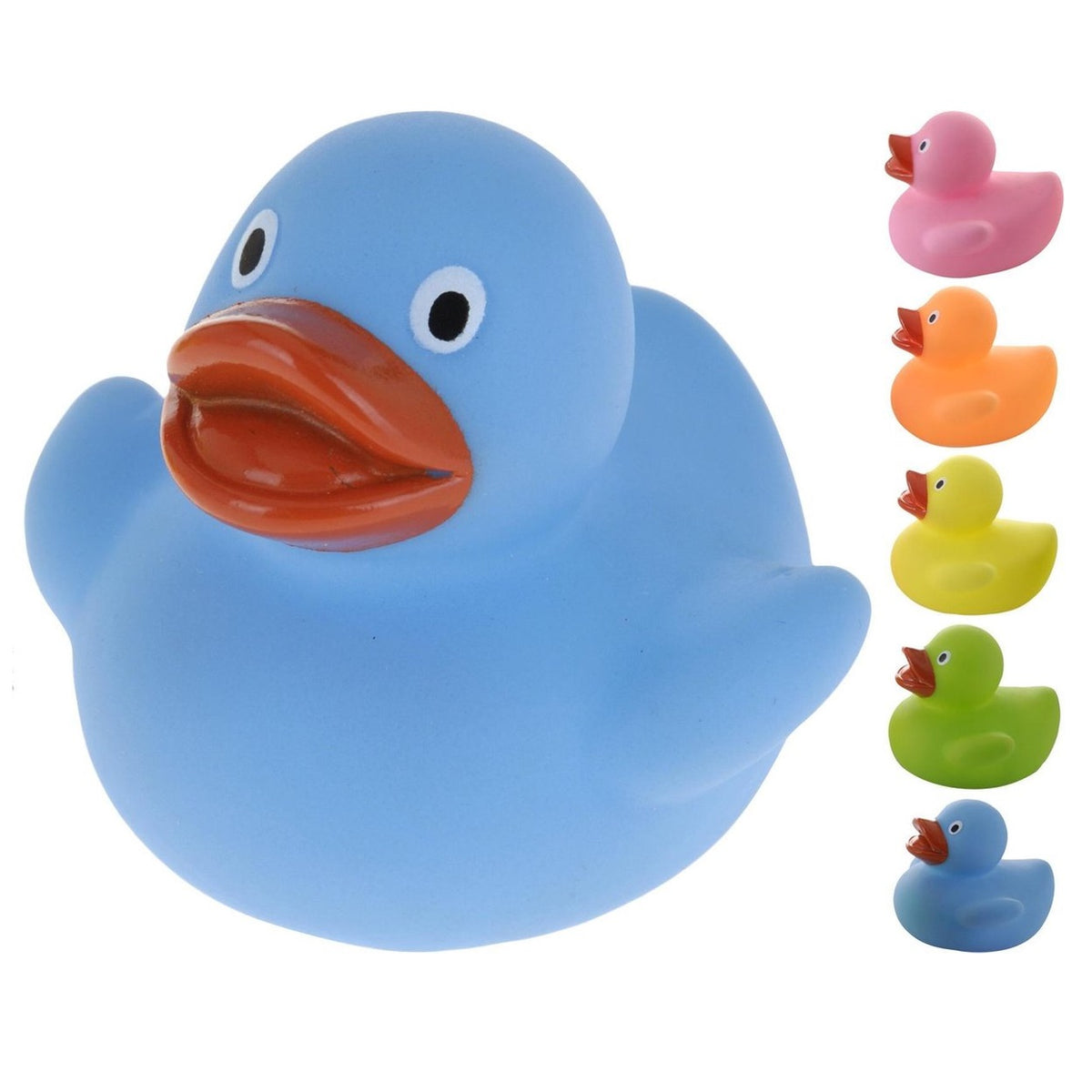Bath Duck Toys Set Assorted Pack of 5 059489