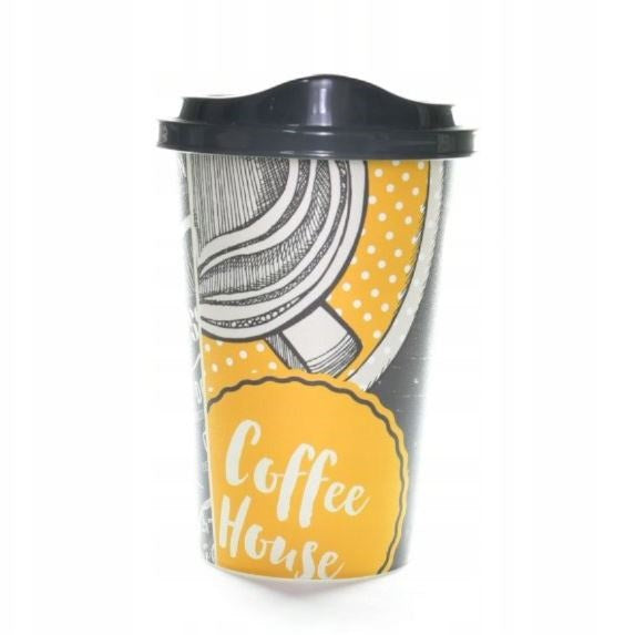 PP Coffee Cup Assorted 500ml 039244