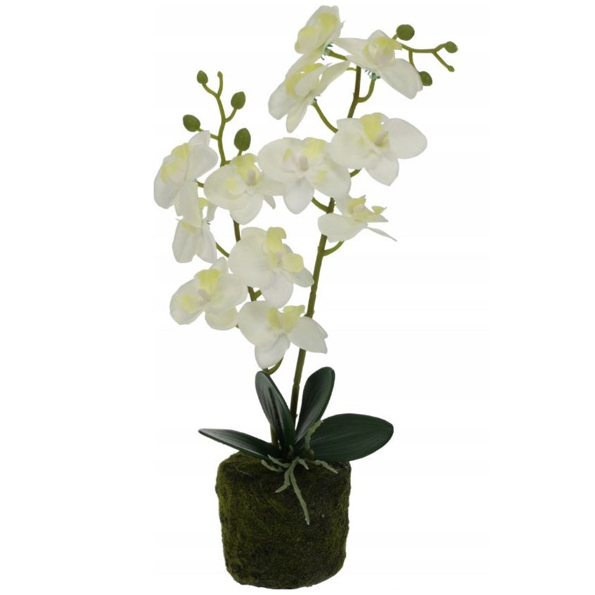 Botanical Decoration Artificial Orchid Decorative Flower Green 074616