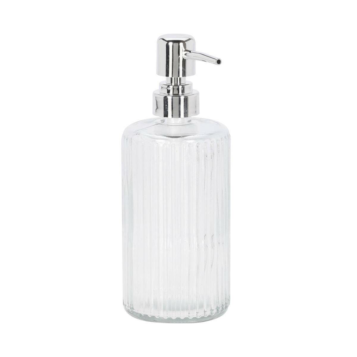 Glass Soap Dispenser Clear 400ml 043800