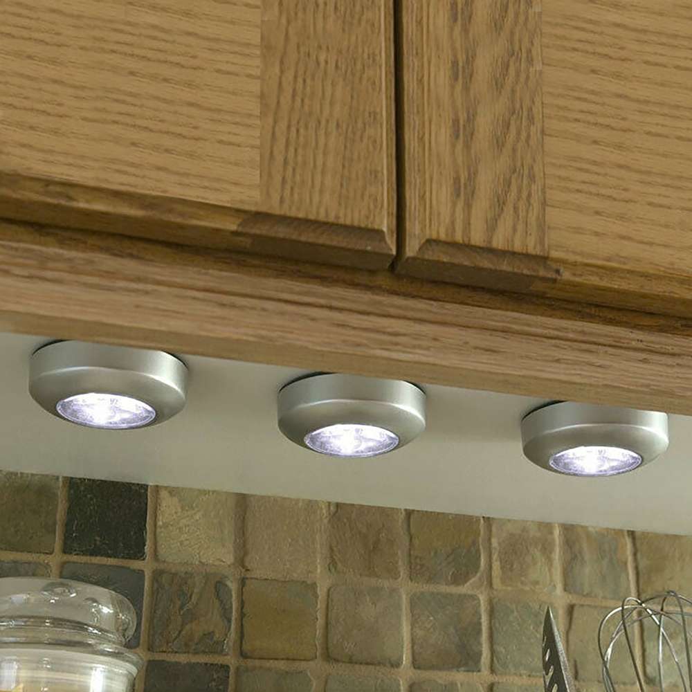 Dekton Pro Light XH12 Homelight White Pack of 3 DT50541