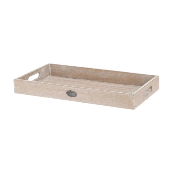 Wooden Serving Tray Natural 056699