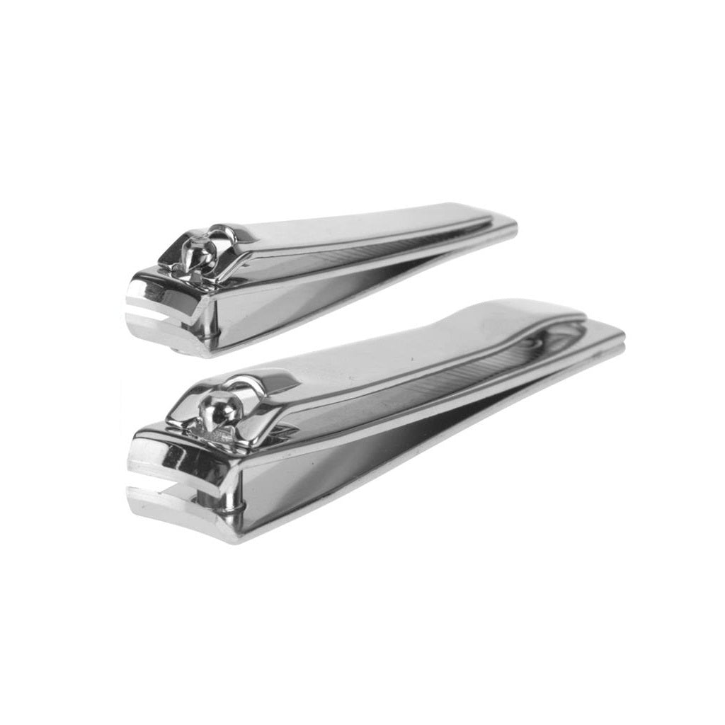 Eleganza Nail Clipper Chrome 2-Piece 088044