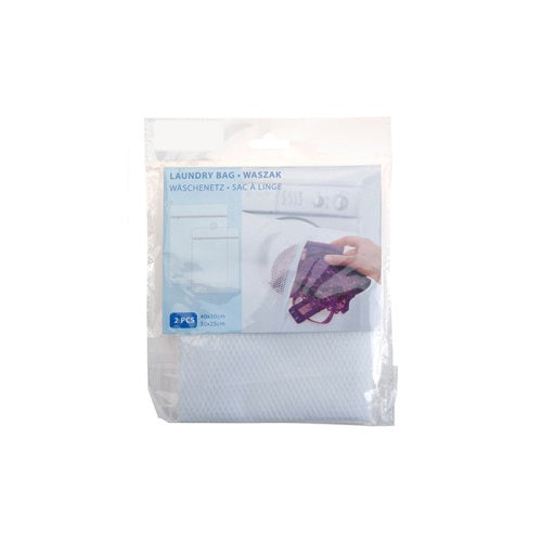 Ultra Clean Laundry Bag White 2-Piece 038992