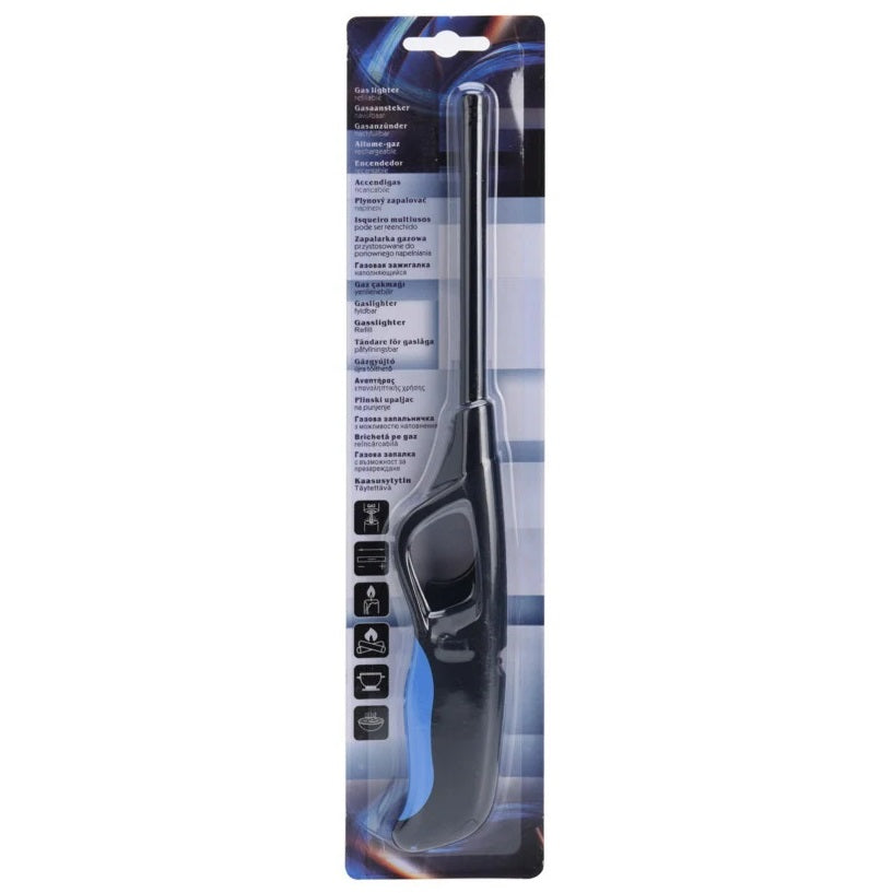 Refillable Gas Lighter Black 075531