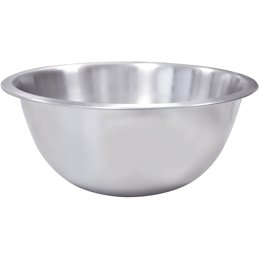 Stainless Steel Mixing Bowl Silver 24cm 130660