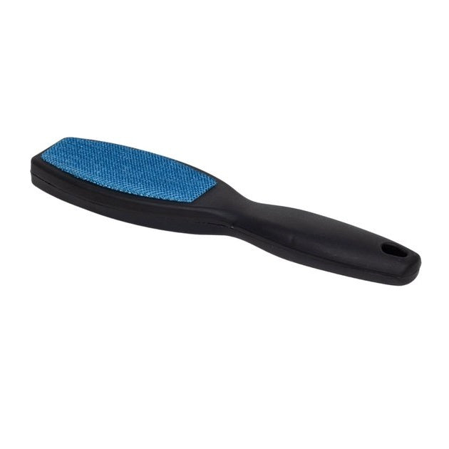 Clothes Brush Black and Blue 245mm 088798