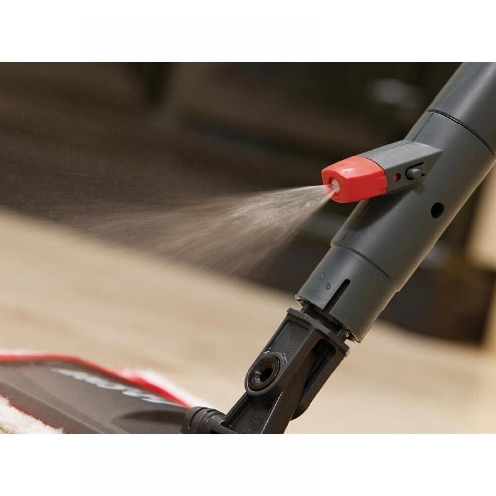 Vileda 1-2 Spray System Mop With Spray Bottle Red and White 275ml 137408