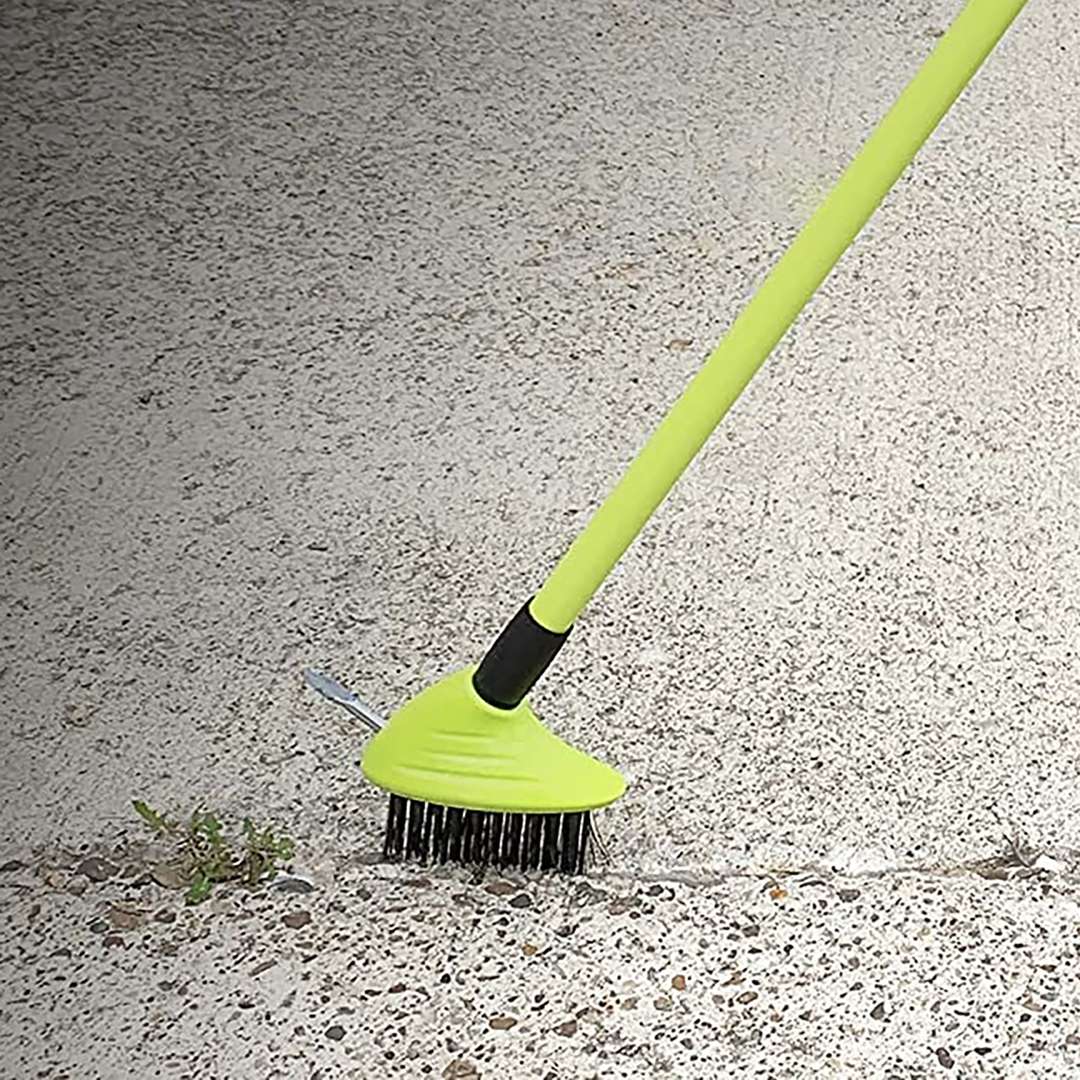 Dekton 3-in-1 Weed Removal Extendable Brush Green-Black 80cm x 140cm DTG4090