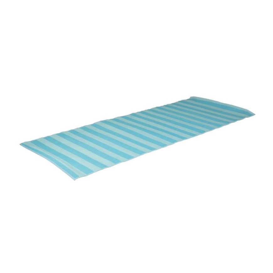 Pro Beach Polypropylene Beach Mat Blue 60cm x 180cm 112163