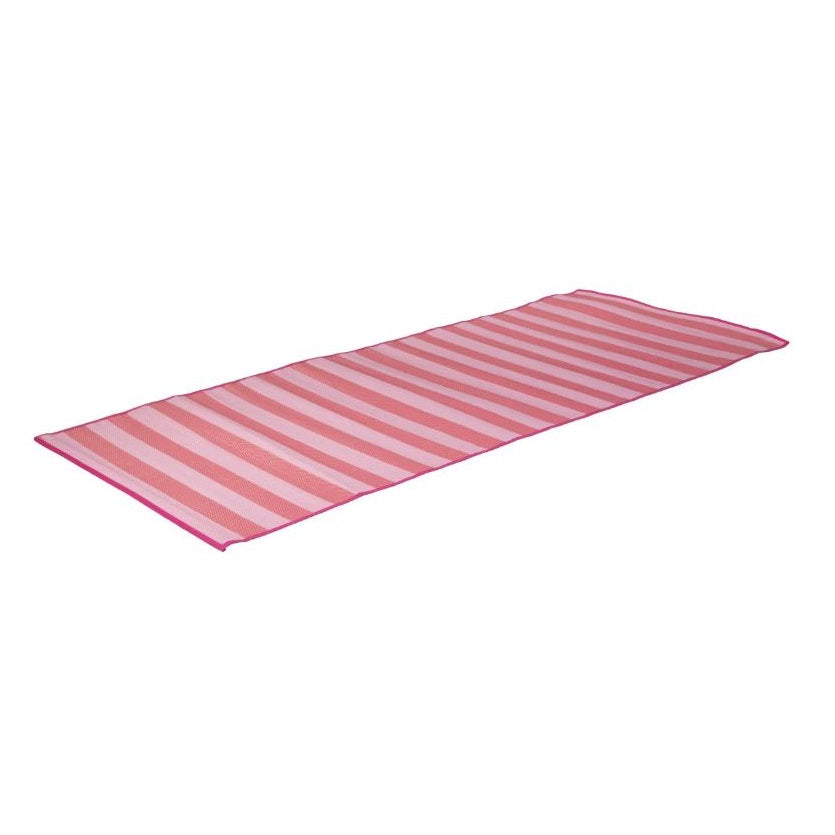 Pro Beach Polypropylene Beach Mat Pink 75cm x 180cm 070250