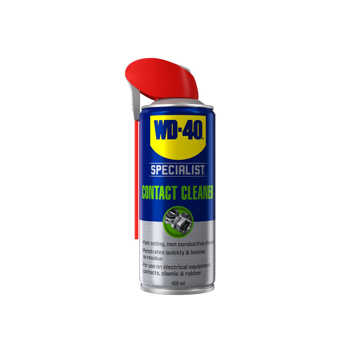 WD-40 Contact Cleaner Spray 400ml 10-02047A