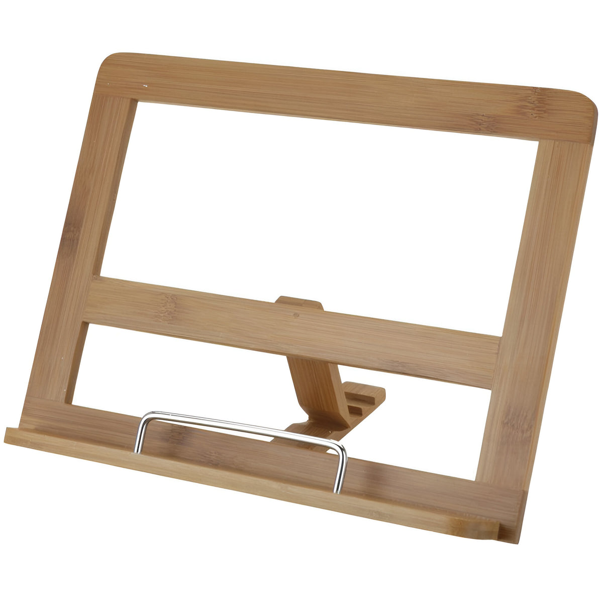 Excellent Houseware Bamboo Stand for Recipe Book Brown 012380