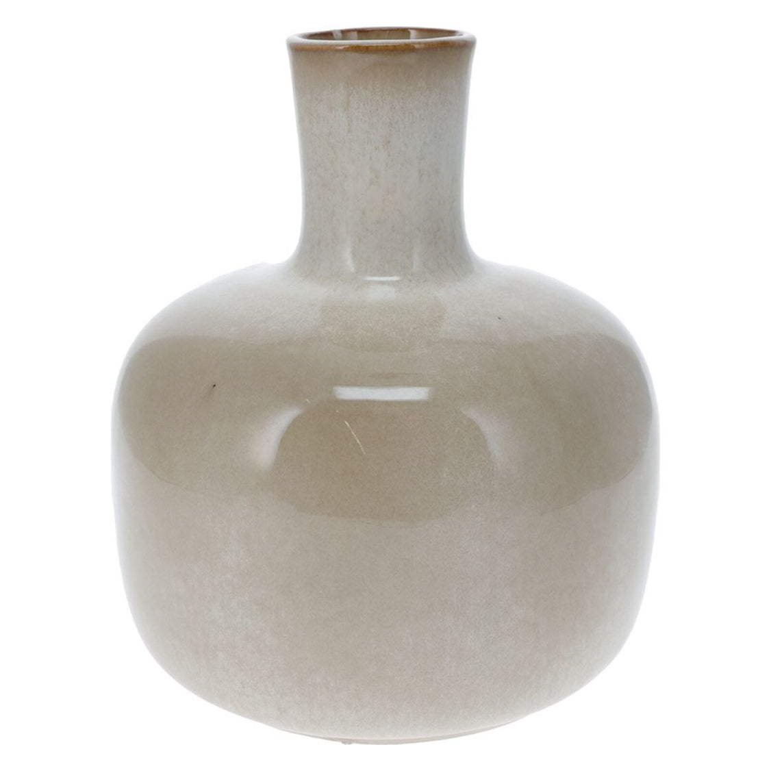 Bottle Shape Porcelain Vase Assorted 19.5cm 081135