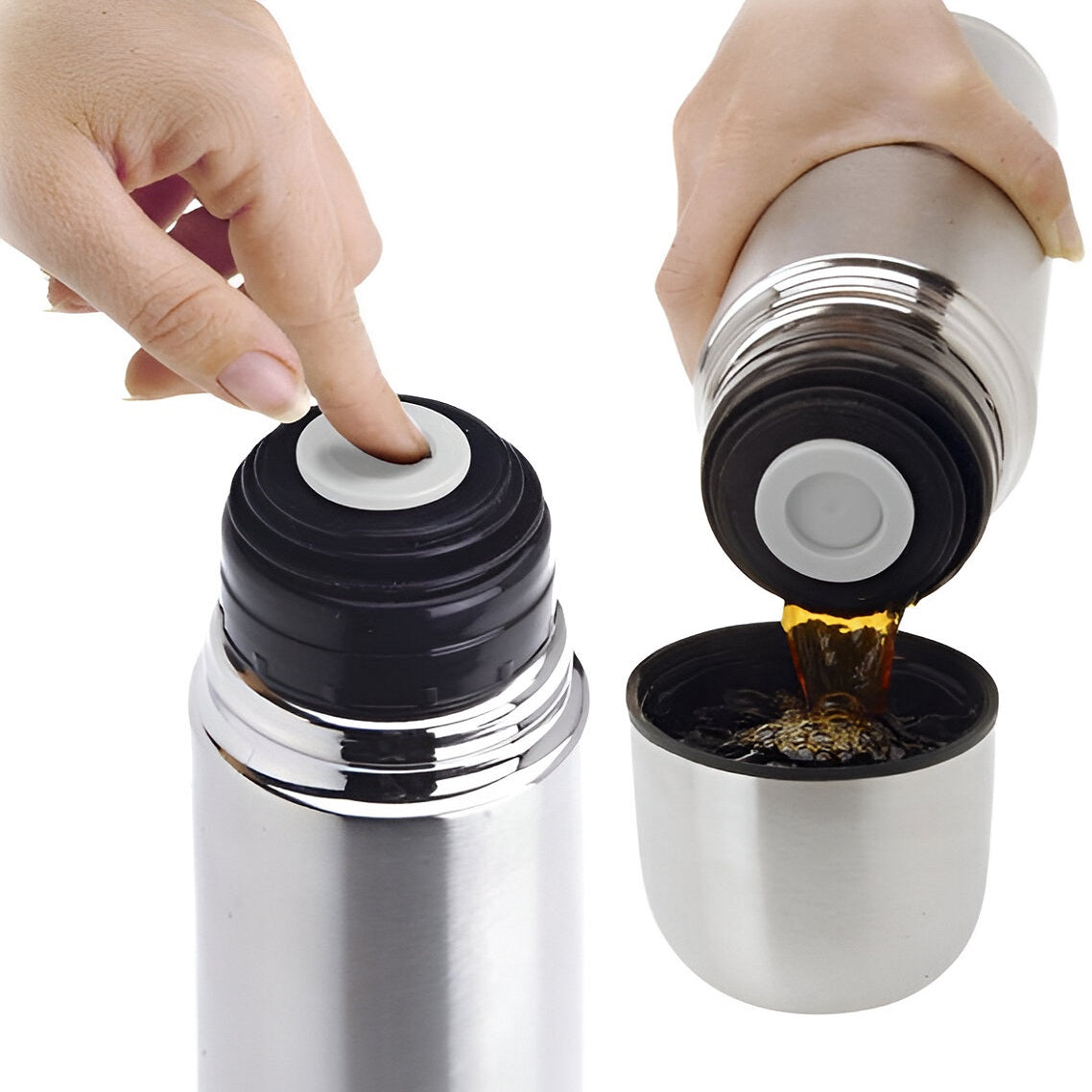 Excellent Houseware Insulated Flask Stainless Steel 500ml 071472
