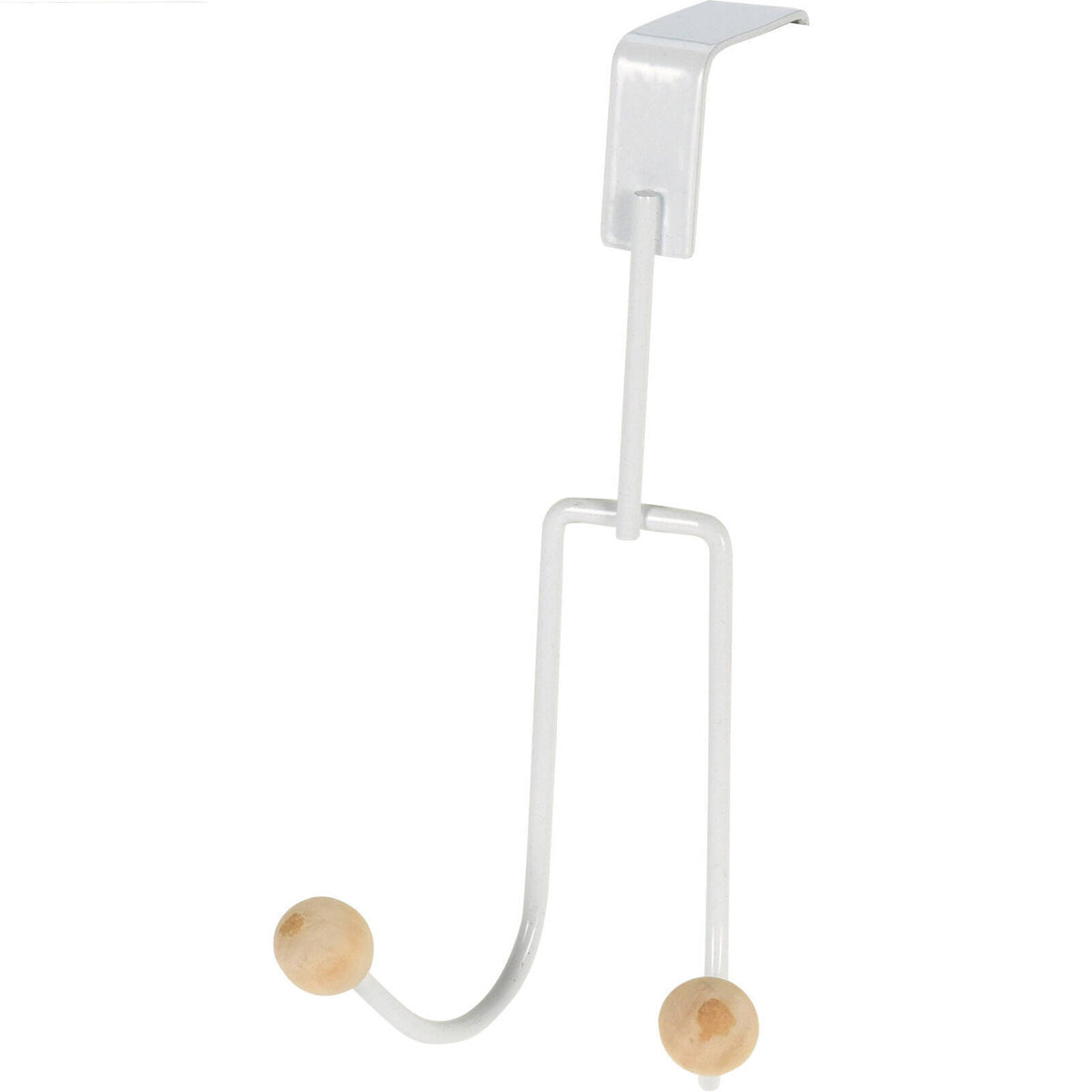 Storage Solutions Over Door Hanger White 082657