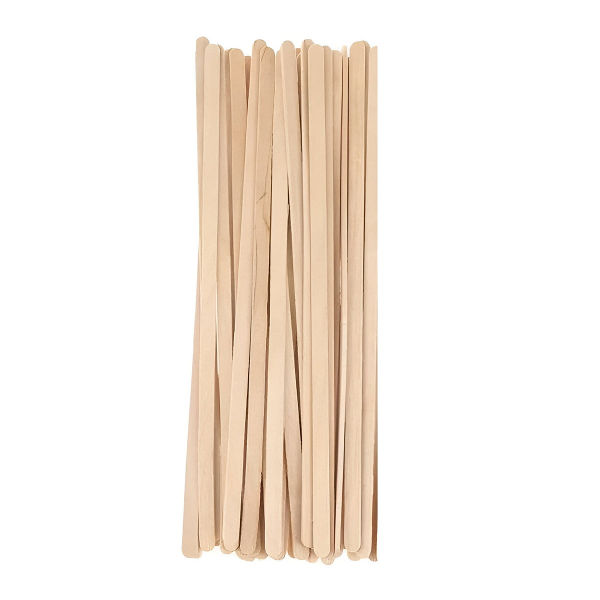 Excellent Houseware Bamboo Coffee Stirrers Sticks Brown Pack of 100 050214