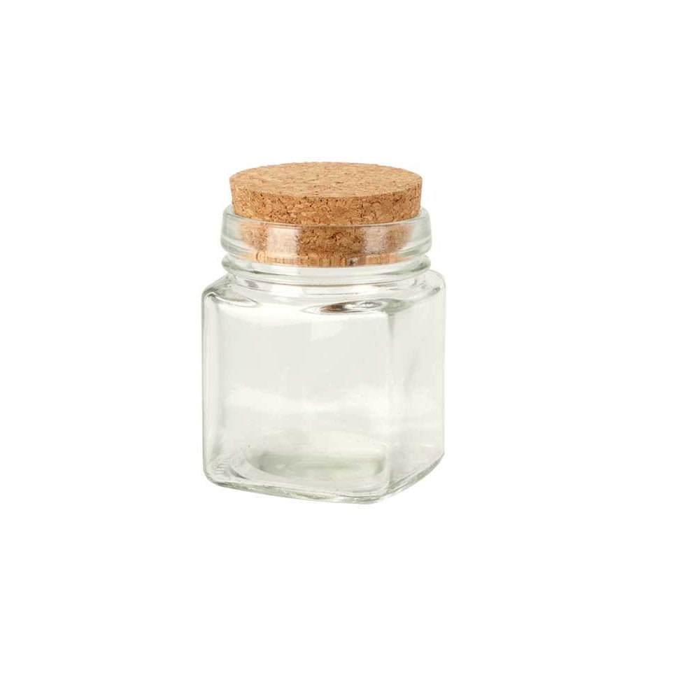 Excellent Houseware Glass Storage Jar Clear 160ml 118859