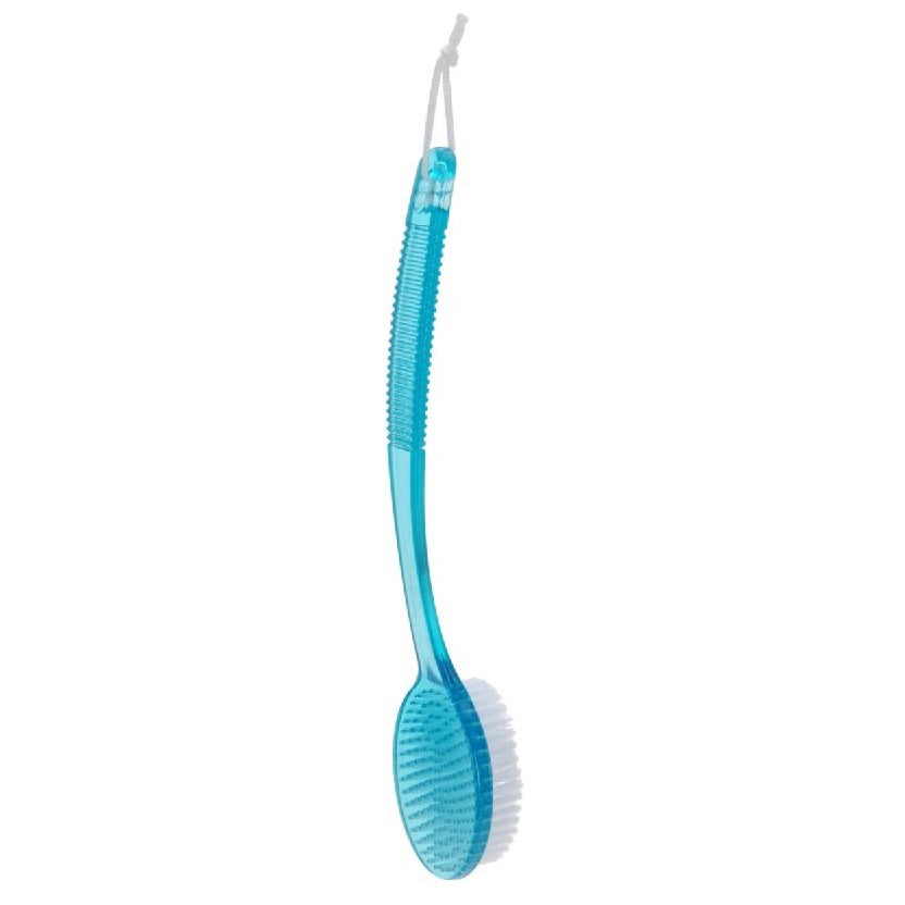 Bathroom Solutions Bath Brush Blue 35cm 109006