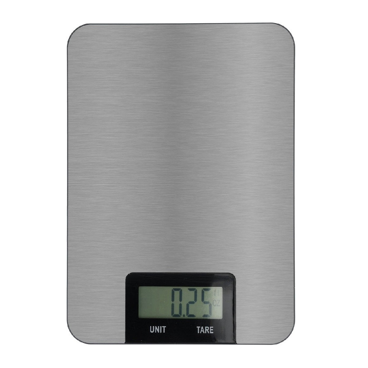 Excellent Houseware Kitchen Scale Stainless Steel 20cm x 14.5cm x 1.3cm 047096
