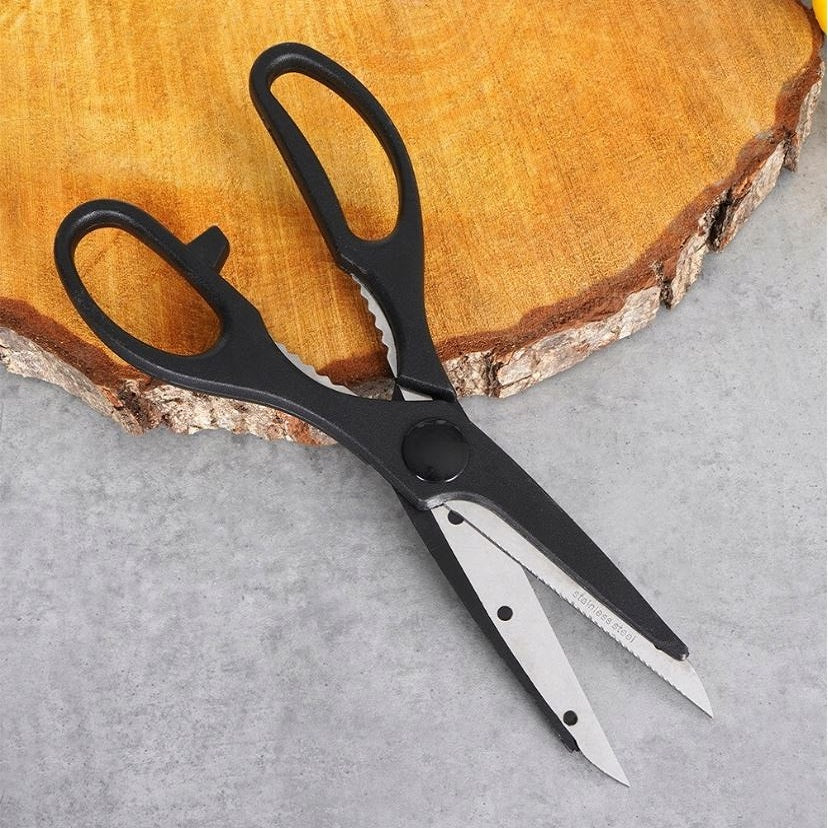 Excellent Houseware Multifunctional Scissors Black 210mm x 78mm 097726