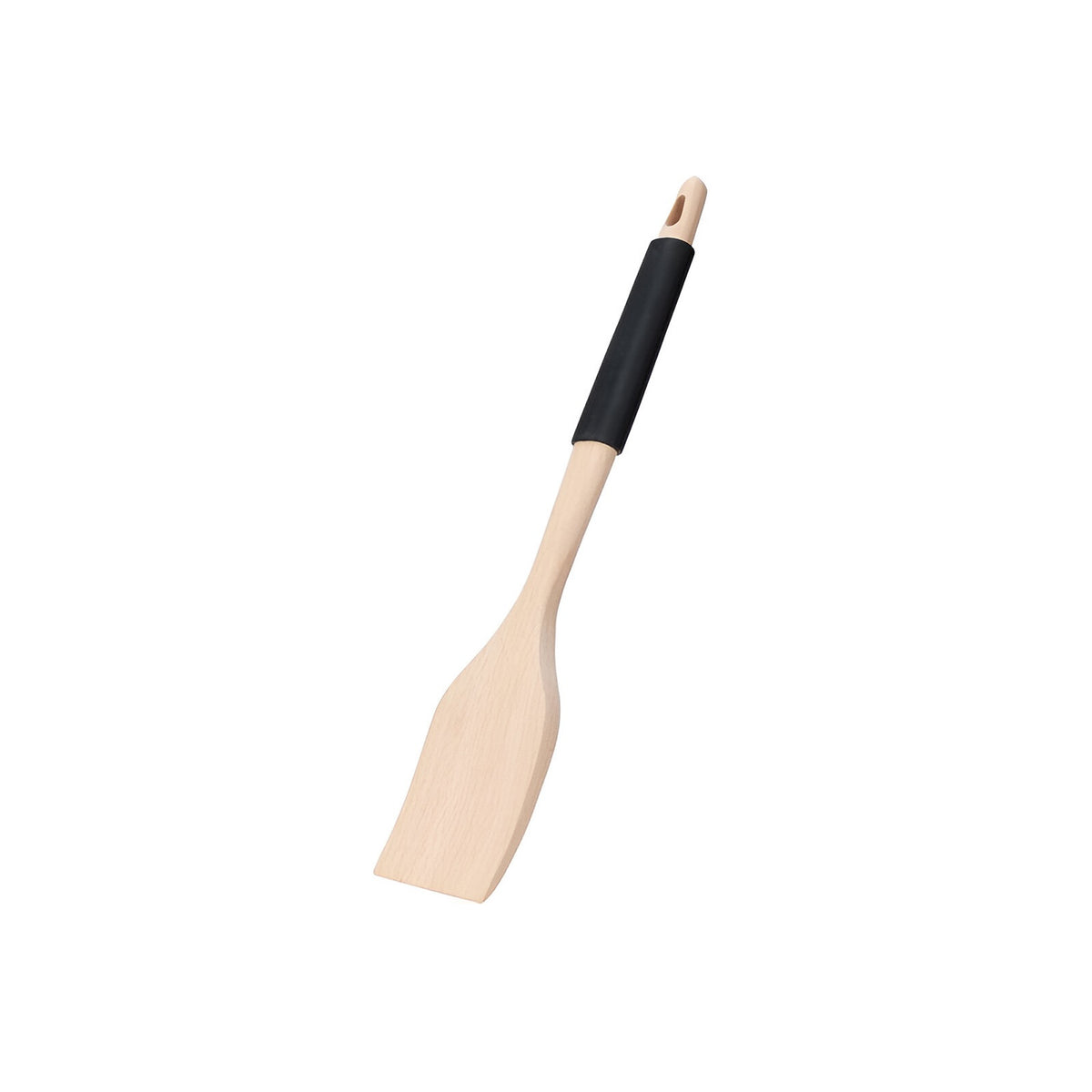 Excellent Houseware Beechwood Spatula with Silicone Grip Brown 32cm 072268