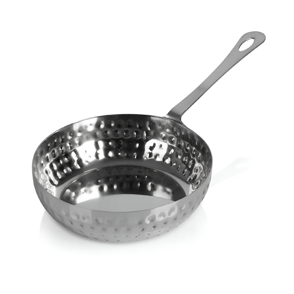 Hammered Frying Pan Stainless Steel 11cm 112746