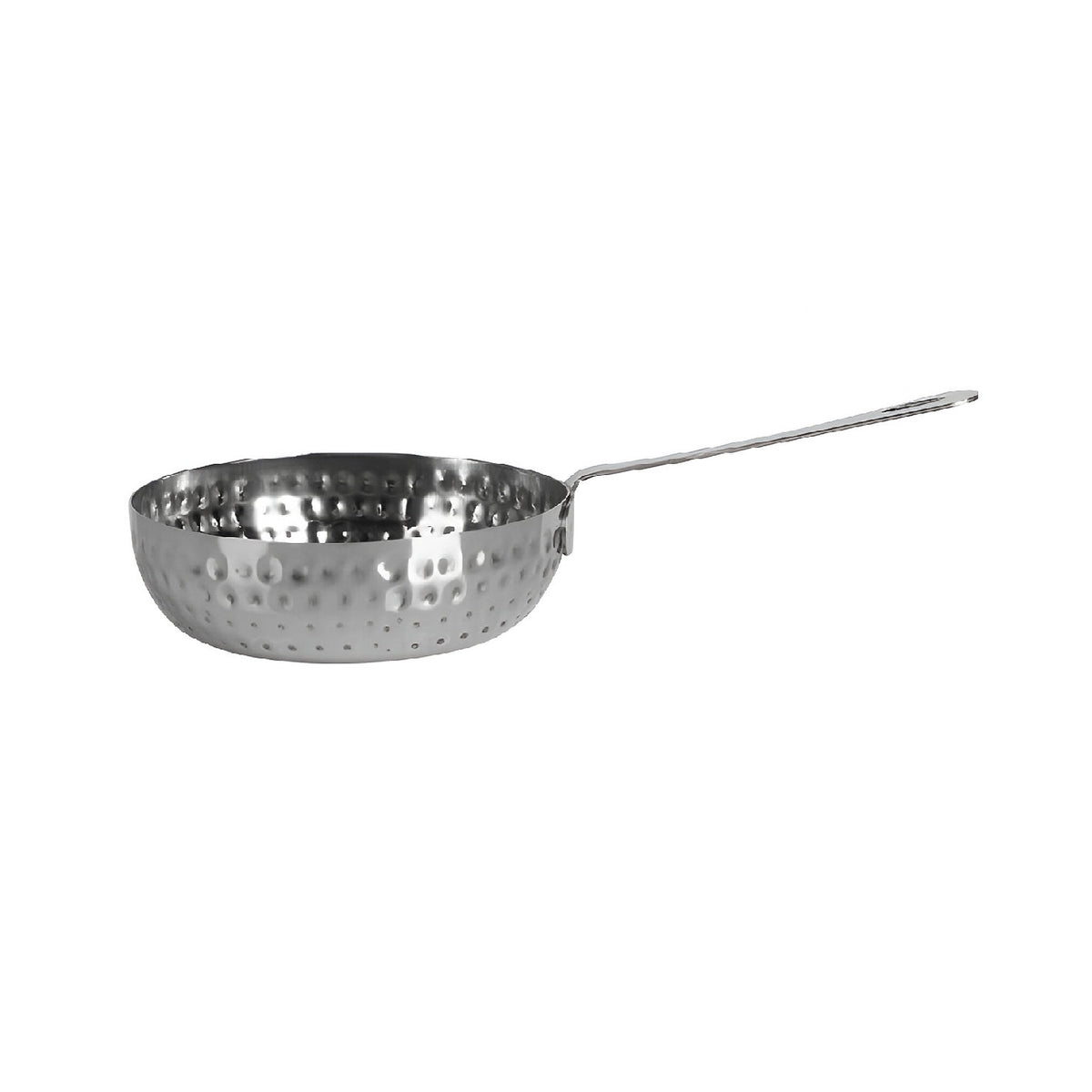 Hammered Frying Pan Stainless Steel 11cm 112746