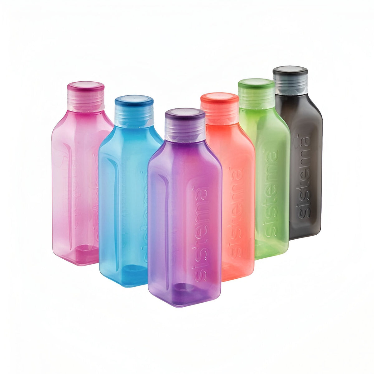 sistema-hydrate-square-bottle-assorted-475ml-5301715
