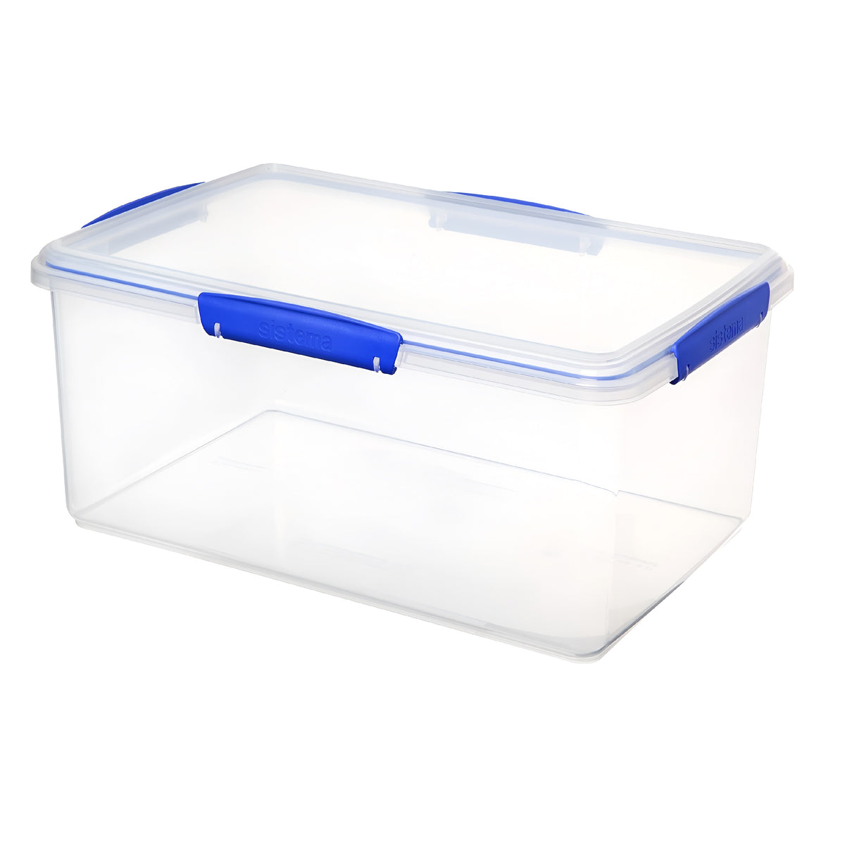 Sistema Klip IT Rectangular Container Box Transparent 9.6Ltr 5201274