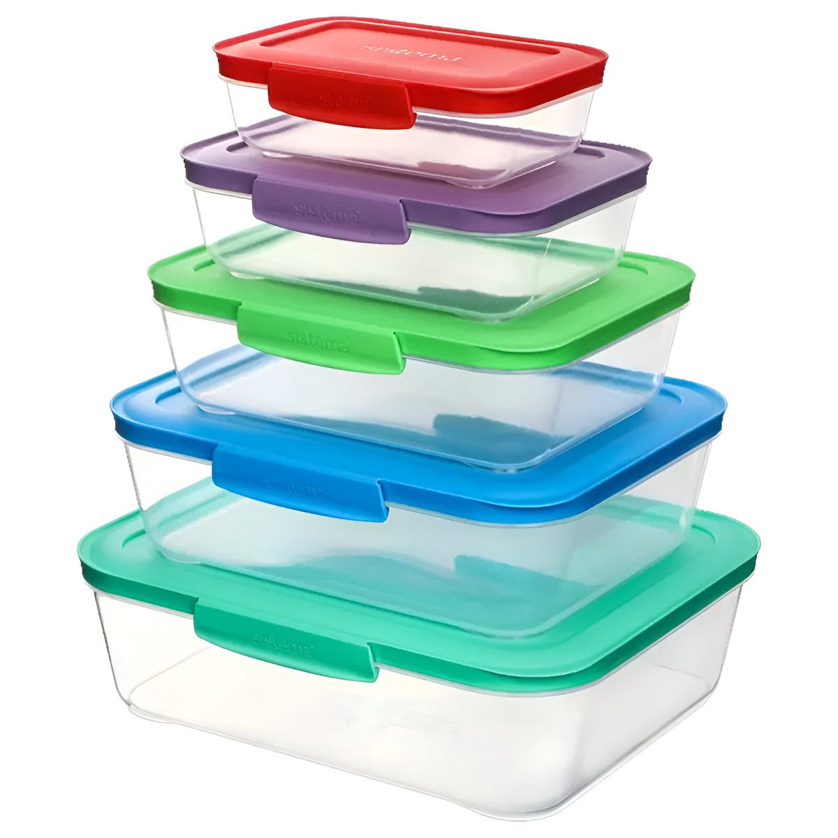 sistema-nest-it-storage-boxes-transparent-pack-of-5-5103710