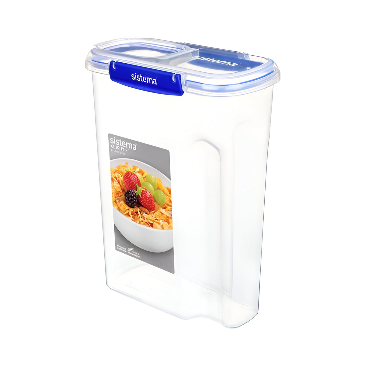 sistema-klip-it-plus-cereal-container-box-transparent-4.2ltr-large-5202092