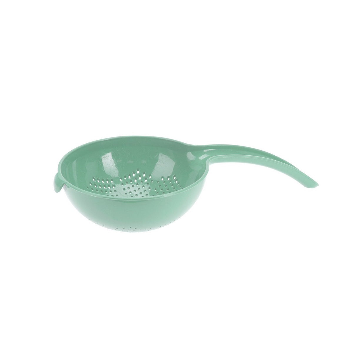 Colander With Polypropylene Handle Green 15cm x 5cm 079516