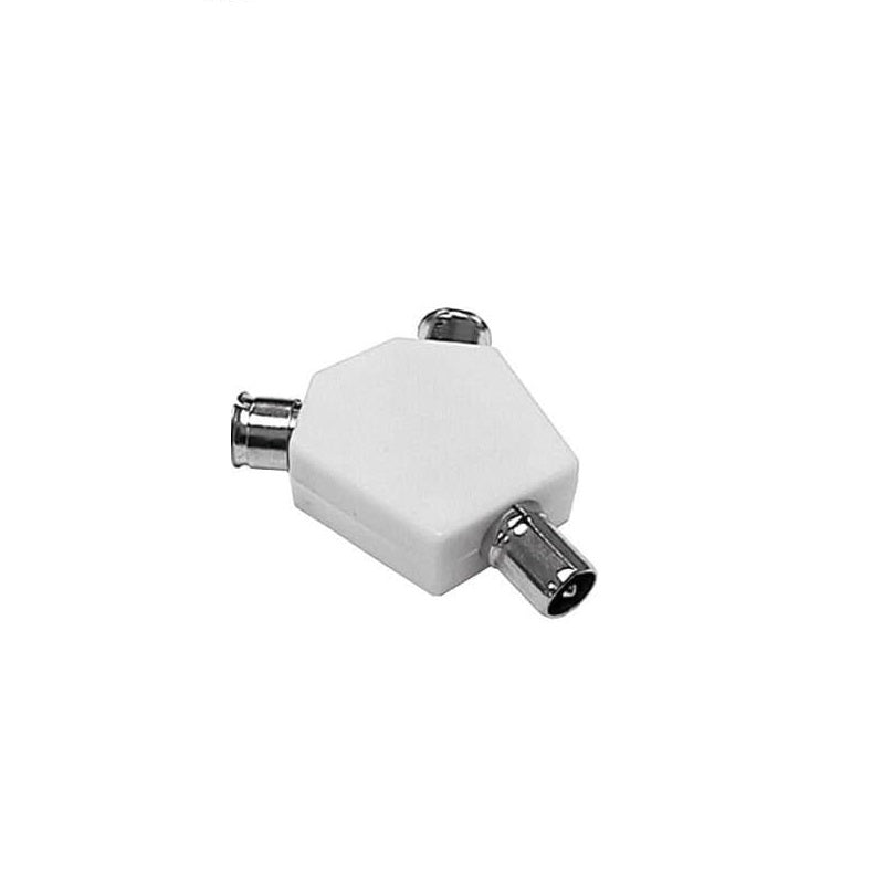 Daewoo 2 Way TV Aerial Splitter White AVS1040