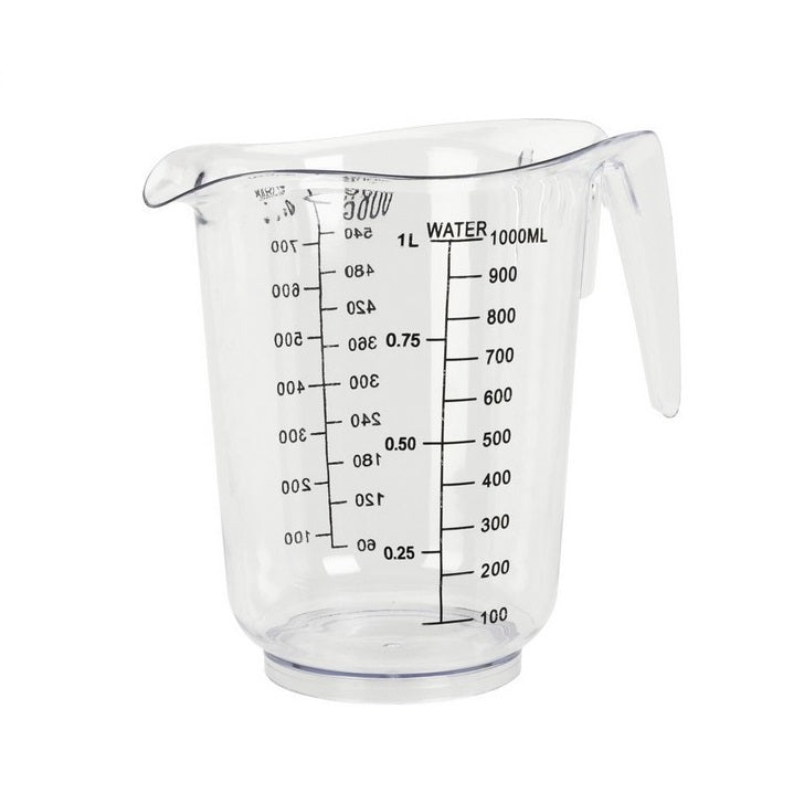 Measuring Jug Clear 1Ltr 106947