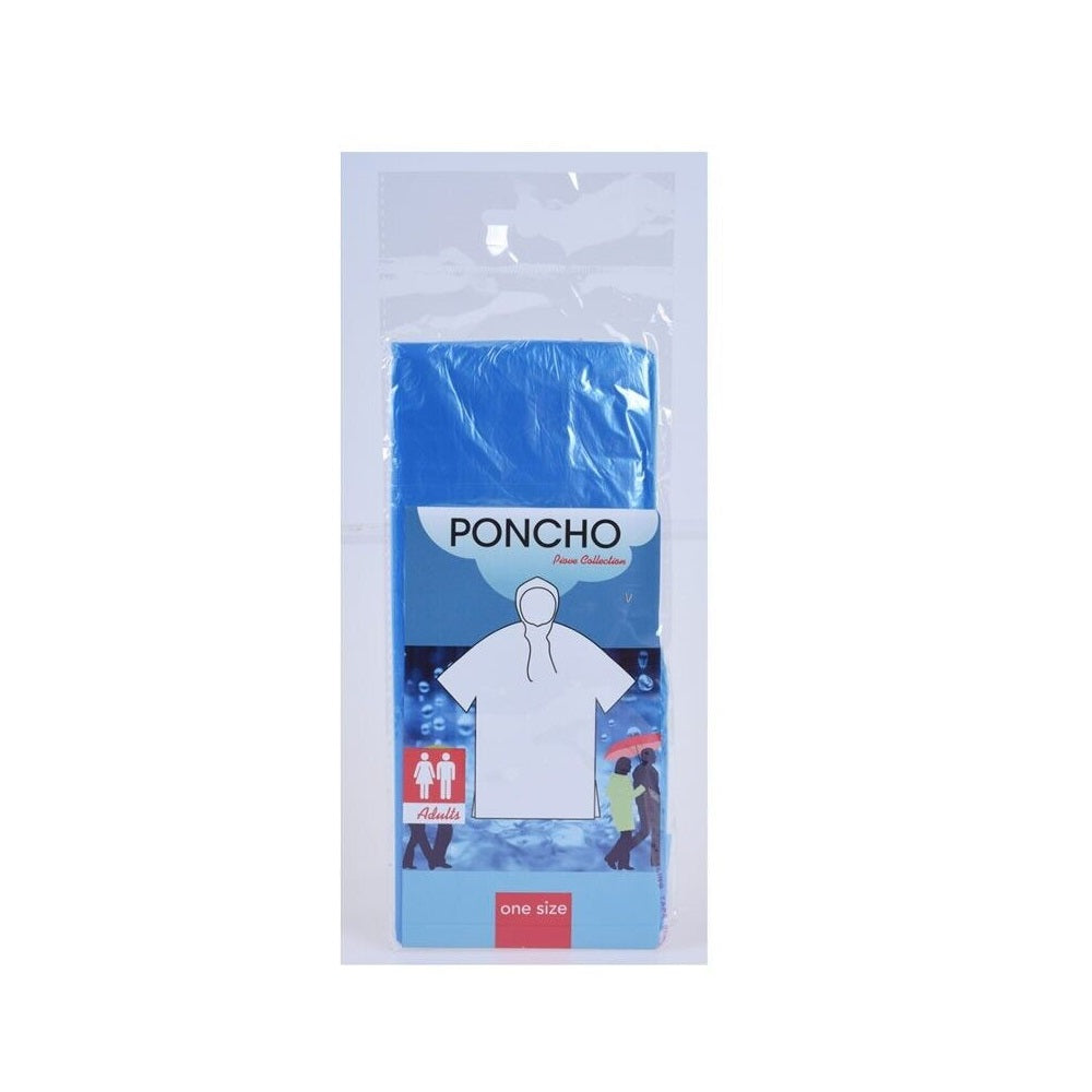 Piove Collection Adult Poncho Transparent One Size 036222