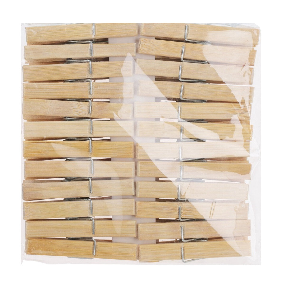 Ultra Clean Bamboo Clothes Peg Brown Pack of 48 048901