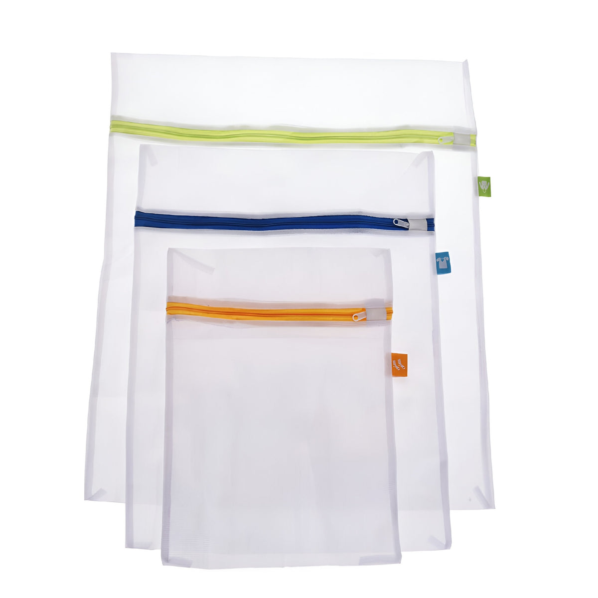 Ultra Clean Laundry Bags White Set of 3 152386