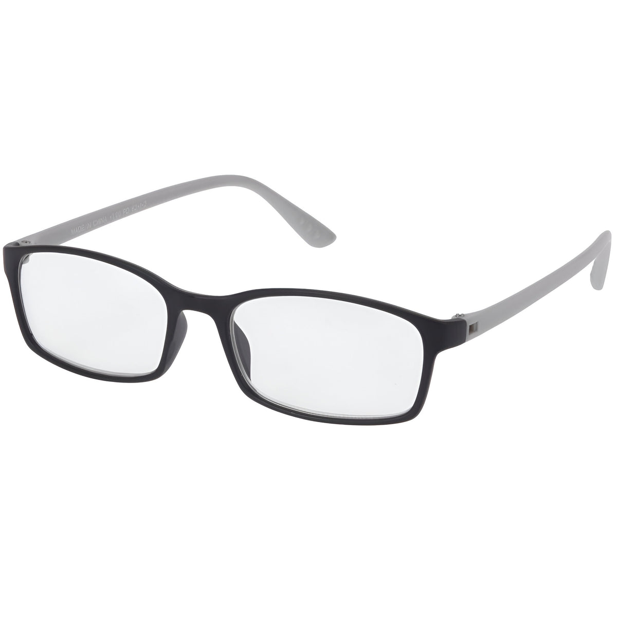 Eye Catcher Reading Glasses with Pouch Clear 099604