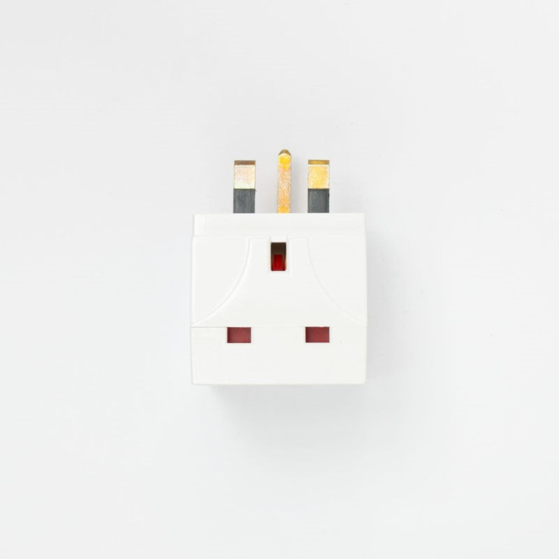 Daewoo 3 Way Mains Adapter White ELA1154
