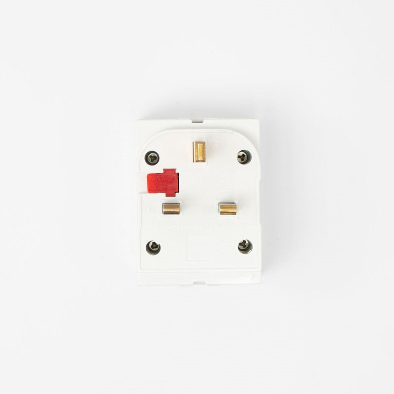 Daewoo 3 Way Mains Adapter White ELA1154