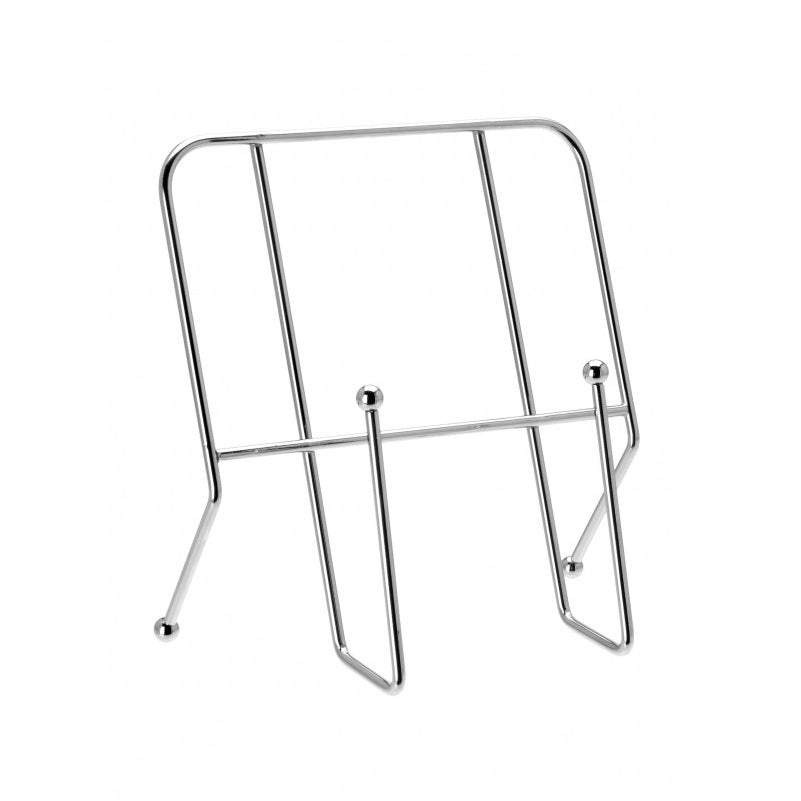Excellent Houseware Cook Book Holder Chrome 25cm x 23cm x 10cm 397692