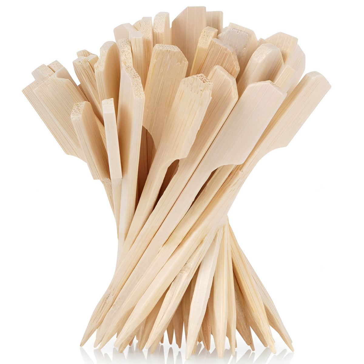 Excellent Houseware Bamboo Tapas Skewers Beige Pack of 50 093206